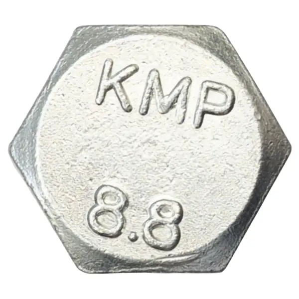 Болт DIN 933 12x20 мм оцинкованный 6 шт.
