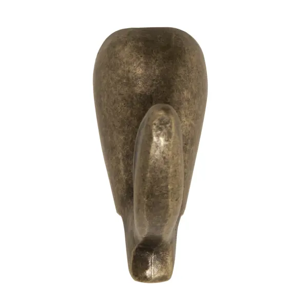 Крючок мебельный Ajax MB-LM/K-001 5x5.8x1 см цвет бронза