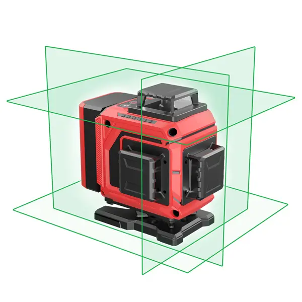 Уровень лазерный Condtrol Plano 4D зеленый луч, 60 м