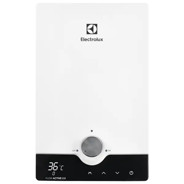 Проточный водонагреватель электрический Electrolux NPX 8 Flow Active 2.0 8.8 кВт белый