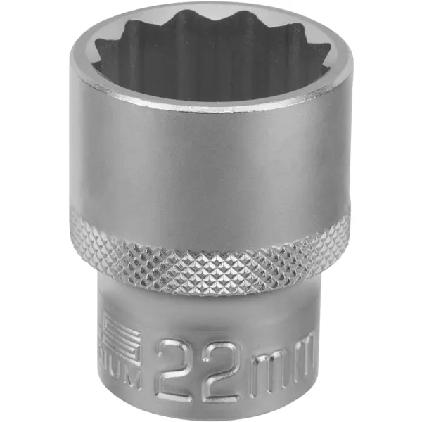 Торцевая головка Stels 13668 1/2 дюйма 22 мм