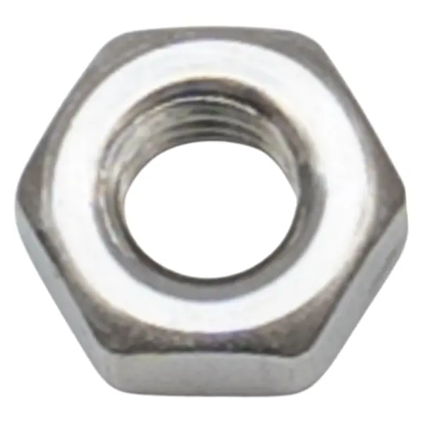 Гайка шестигранная М4 DIN 934 нержавеющая сталь А2 60 шт.