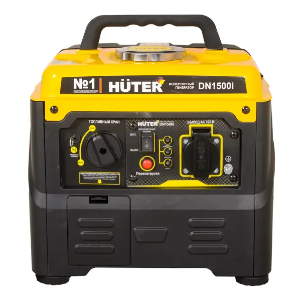 Генератор бензиновый Huter DN1500i 1.2 кВт