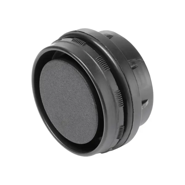 Подпятник для опоры 50 мм пластик цвет черная нагрузка до 50 кг