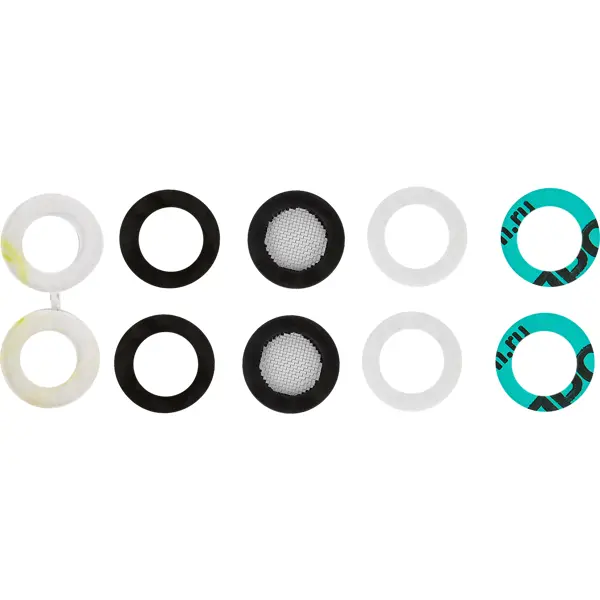 Комплект прокладок для воды 3/4" резина