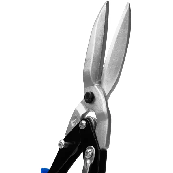 Ножницы по металлу прямой рез Vertextools 0038-08 до 0.8 мм, 290 мм