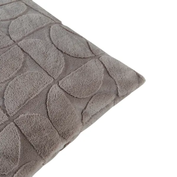 Подушка Кадис 45x45 см цвет серо-коричневый