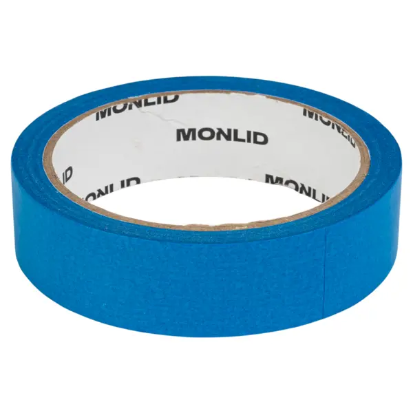 Малярная лента для внутренних работ MONLID 25 мм x 25 м