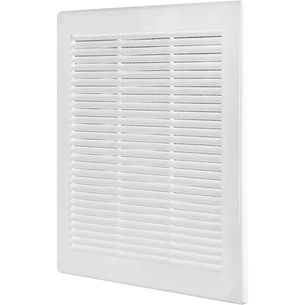 Решётка вентиляционная Equation 300x300 мм полистирол цвет белый