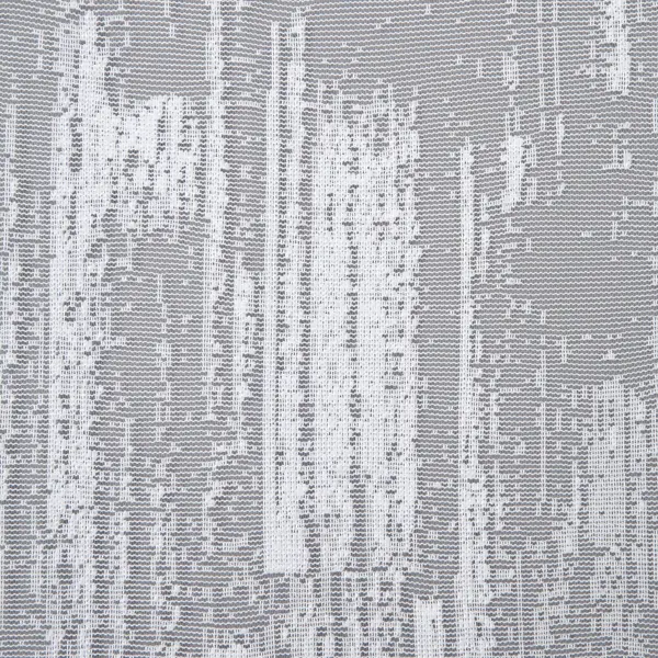 Тюль на ленте Дайан 250x260 см полосы цвет белый