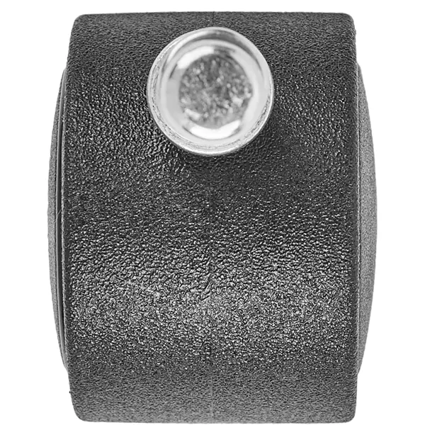 Колесо поворотное Standers без тормоза со втулкой для мягкого пола 40 мм максимальная нагрузка 15 кг цвет чёрный