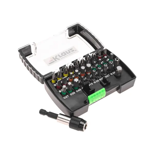 Набор бит магнитных Kranz KR-92-0464, 32 шт.