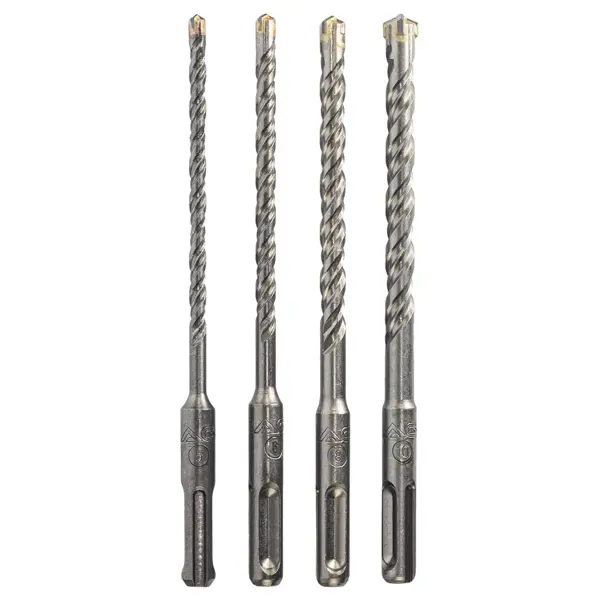 Набор буров по бетону SDS-plus Rage Quadro-X Rage №2, 4 шт.