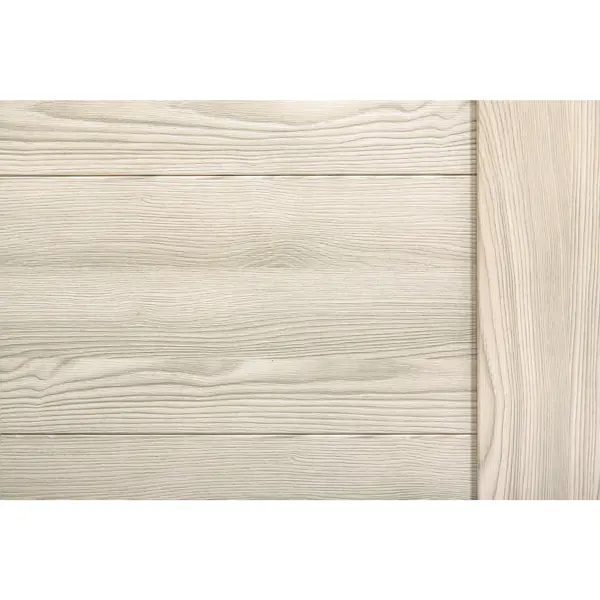 Дверь межкомнатная глухая с замком и петлями в комплекте Верано 90x200 см ПВХ цвет ривьера крем