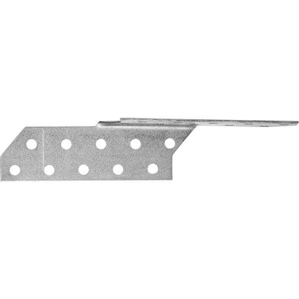 Держатель балки правосторонний 40x170x1.8