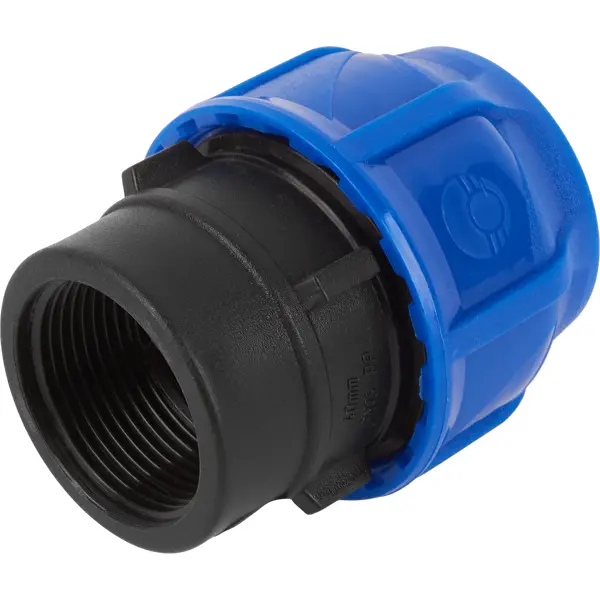 Муфта комбинированная Valfex 1 1/4"x40 мм ВР полипропилен 121001240114