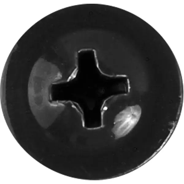 Саморезы по металлу с пресс-шайбой со сверлом оцинкованные RAL 7024 4.2x19 24 шт.