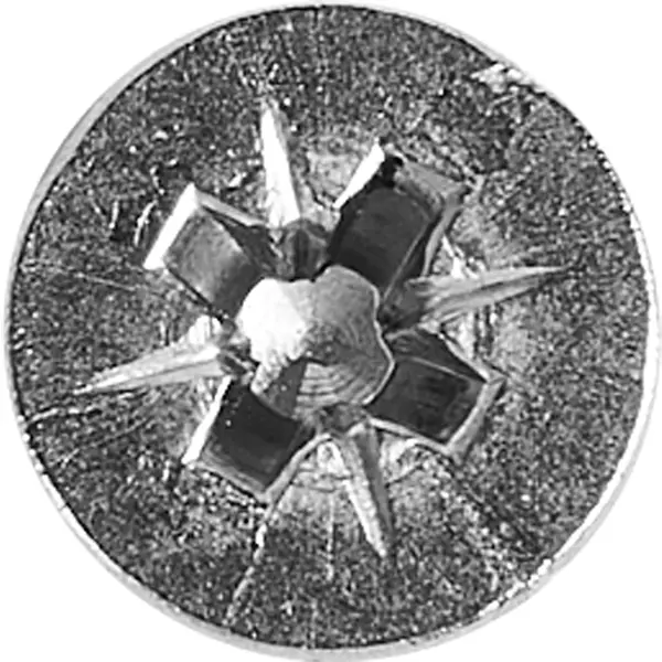 Саморезы универсальные потайные острые нержавеющая сталь 5x40 12 шт.