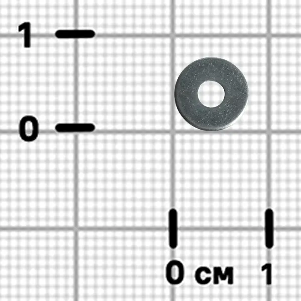 Шайба кузовная DIN 9021 8 мм на вес