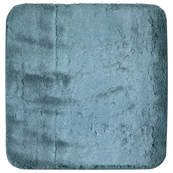 Коврик для туалета Swensa Swanny Aqua4 SWM-2400TRQ-T 50x50 см цвет бирюзовый