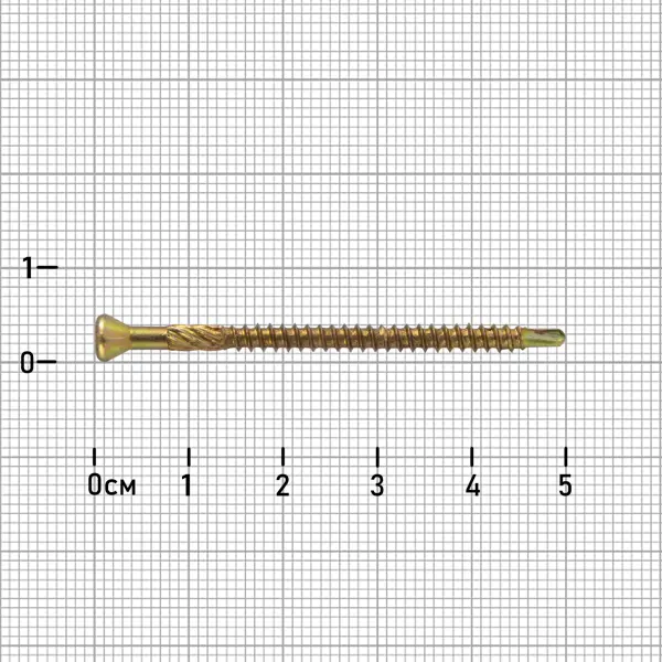 Шурупы для деревянного домостроения 3.2x50 12 шт