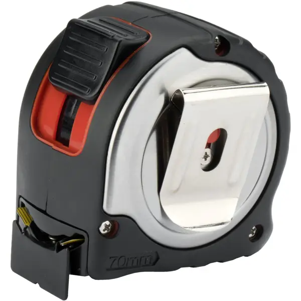 Рулетка Bellota 50013-5BL с двойным крючком 5 м x 33 мм, автоблокировка