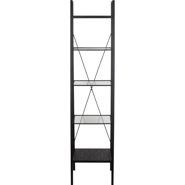 Стеллаж Март Ferro 40x35x170 см цвет чёрный муар