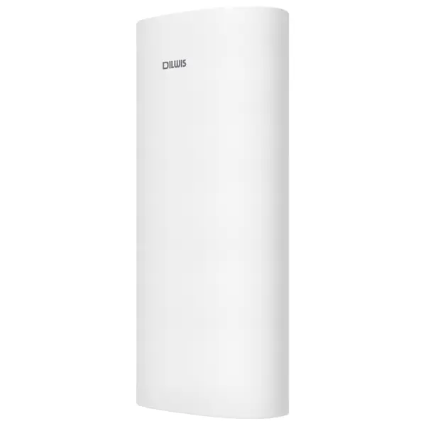 Накопительный водонагреватель электрический 50 л DILWIS DS 50 ST 2 кВт нержавеющая сталь