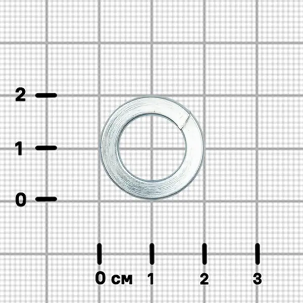 Шайба пружинная DIN 127B М12 20 шт.