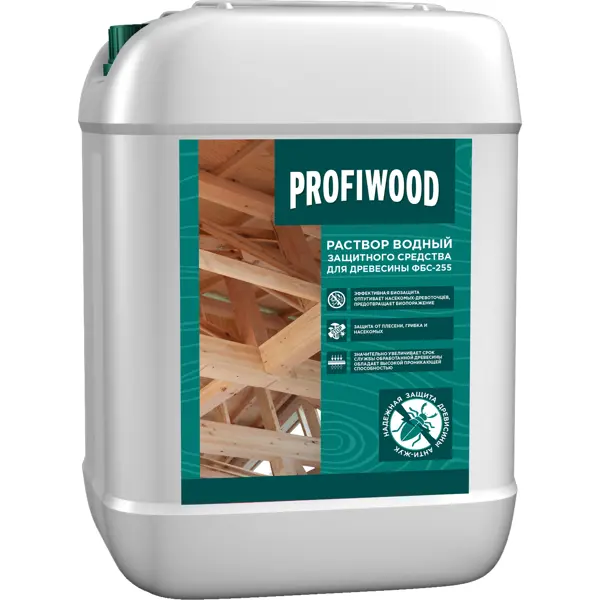 Раствор деревозащитный Profiwood ФБС-255 10 кг