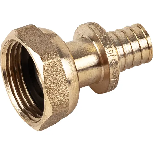 Переходник Pro Aqua 3/4"x16 мм ВР латунь AX6001634