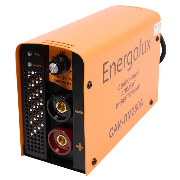 Сварочный аппарат инверторный Energolux САИ-ЛМ250А, 250 А, до 4 мм