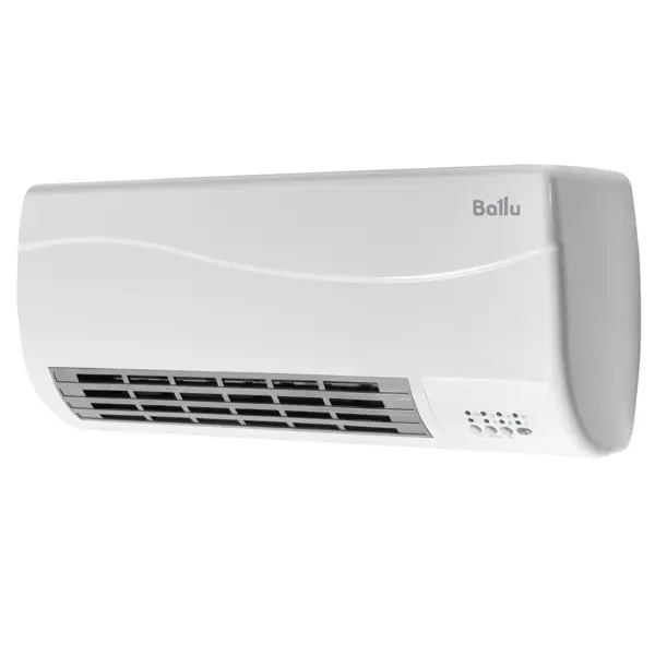 Тепловентилятор керамический электрический Ballu BFH/W 102W 2000 Вт