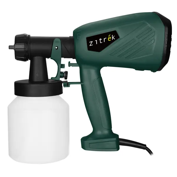Краскопульт сетевой Zitrek SG450ZK, 450 Вт, 0.6 л/мин