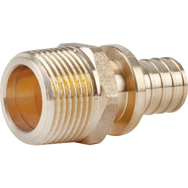 Переходник Pro Aqua 3/4"x20 мм НР латунь AX1702034
