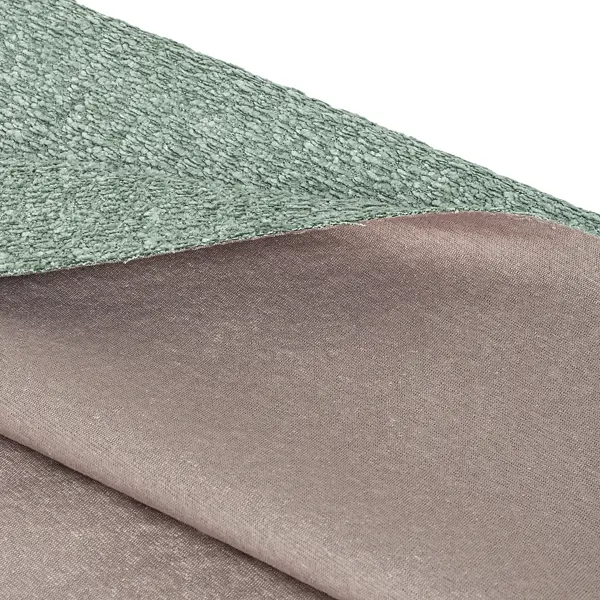 Ткань мебельная Lamas Aloe шенилл 140 см цвет зеленый