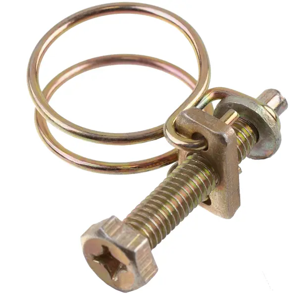 Хомут проволочный оцинкованный 20-24 мм 2 шт