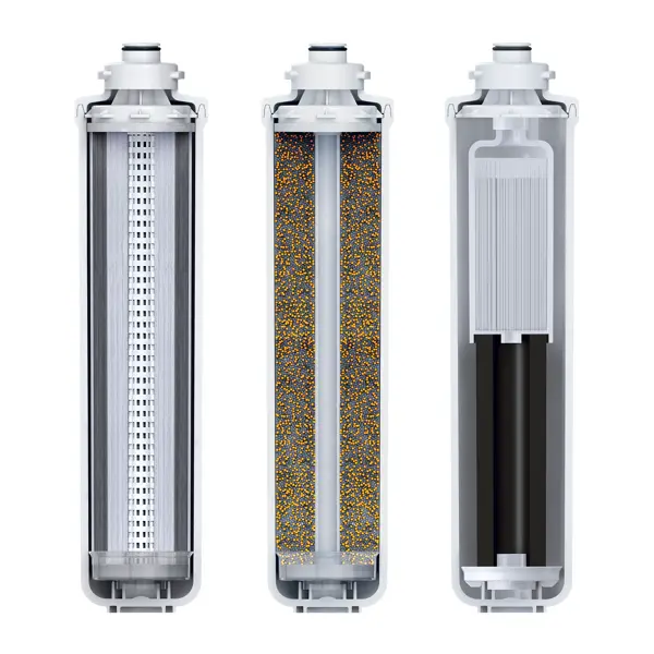 Комплект картриджей для фильтра Барьер Эксперт Комплекс Био для жесткой воды 3 ступени