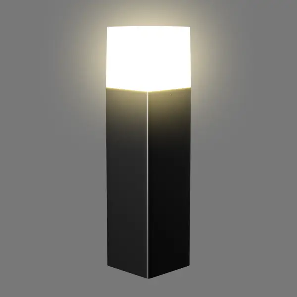 Фонарный столб уличный Apeyron Классика 32.5 см цвет чёрный