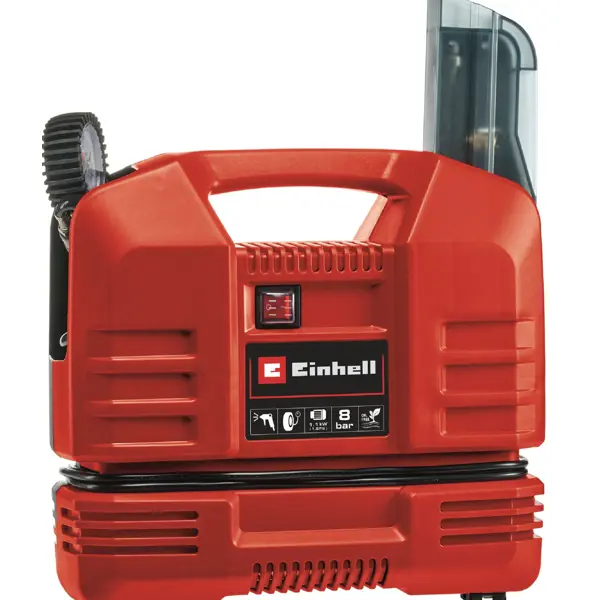 Компрессор Einhell TC-AC 190 OF Set, 1100 Вт, 165 л/мин