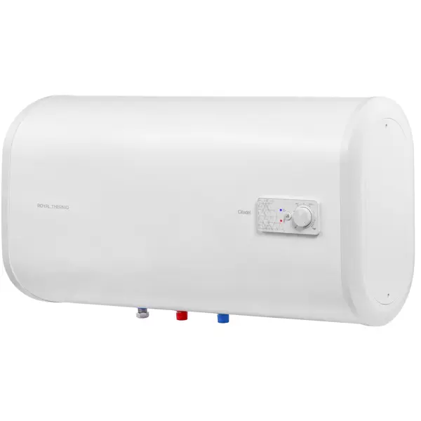 Накопительный водонагреватель электрический 50 л Royal Thermo RWH 50 Citadel H 2 кВт нержавеющая сталь мокрый ТЭН