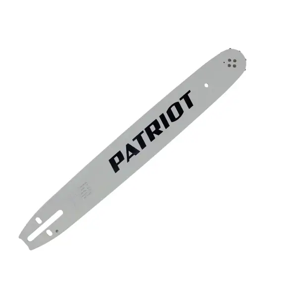 Шина для пилы PATRIOT 16", 56/57 звеньев, паз 1.3 мм, шаг 3/8 дюйма