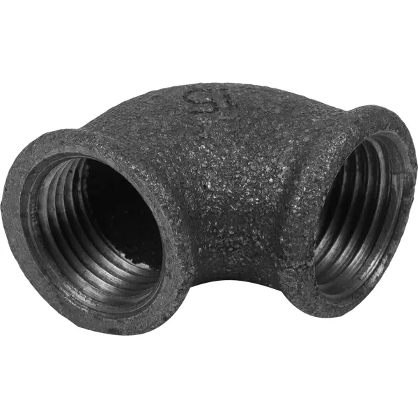 Угол 90° 1/2"x1/2" ВР чугун 10700 0670