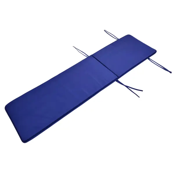 Подушка для шезлонга Adriano 190x50x3 см полиэстер синий