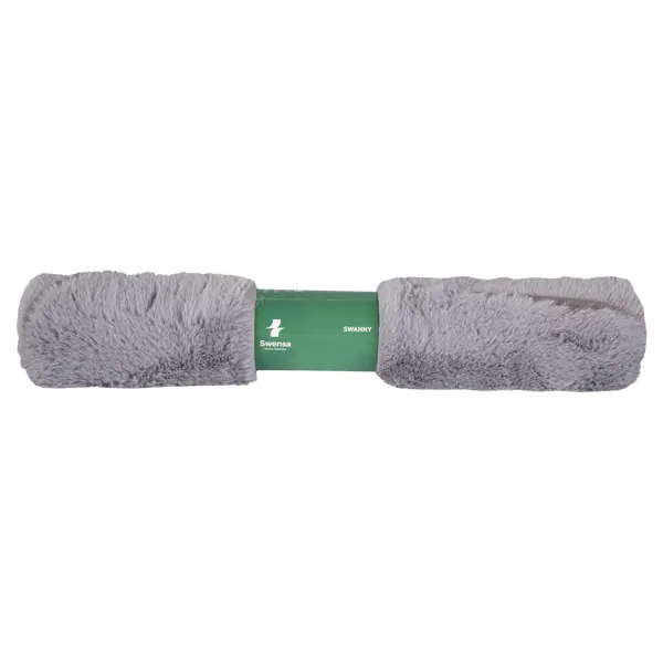 Коврик для туалета Swensa Swanny Granit3 SWM-2400GRY-T 50x50 см цвет серый