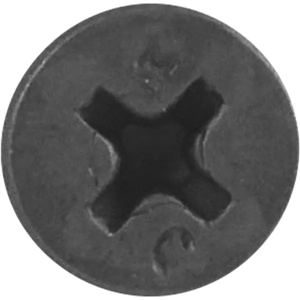 Саморезы по металлу и гипсокартону потайные со сверлом фосфатированные 3.5x35 на вес