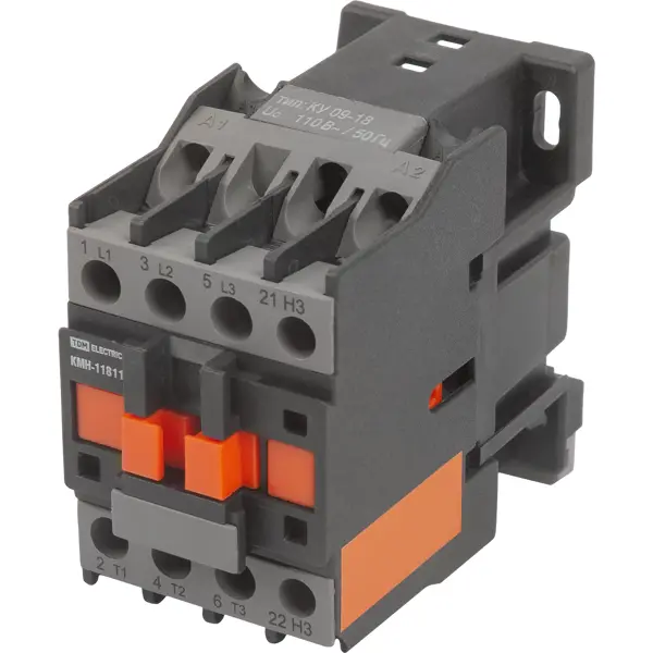 Контактор TDM Electric КМН-11811 18 А 110 В/АС3 1НЗ