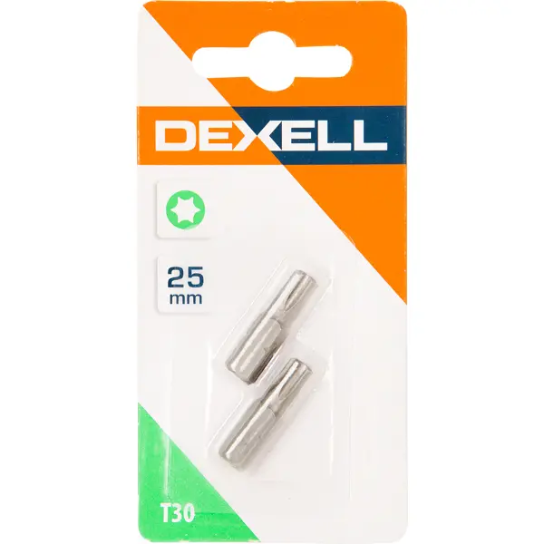 Бита Dexter XM64DT-3 T30x30мм, 2шт