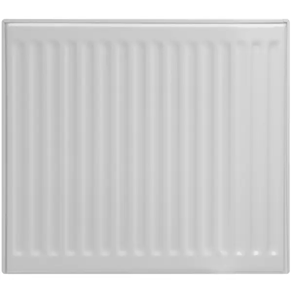 Радиатор панельный 22 500x400 мм боковое подключение сталь белый