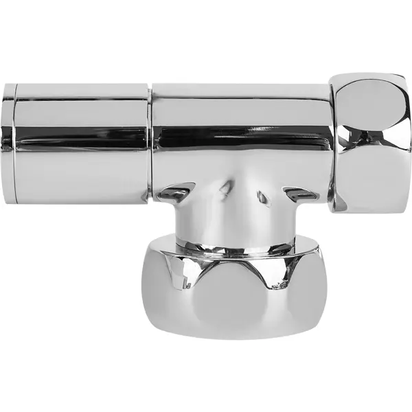 Вентиль для полотенцесушителя 3/4"x1" гайка-гайка